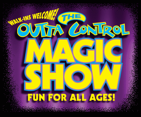 Outta Control Magic Show Orlando Florida